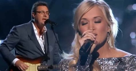 carrie underwood vince gill how great thou art the impact of music on personal growth