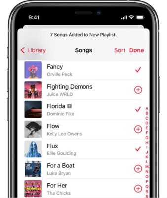 how to find loved songs on apple music iphone: exploring the nuances of personalizing your music library