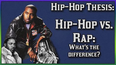 Is Hip Hop the Same as Rap? And Can We Really Compare Them?